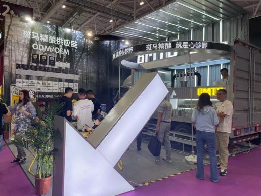 第111届深圳糖酒会现场